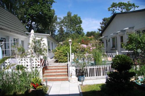 Jardí fora de Ferienanlage Bräuning