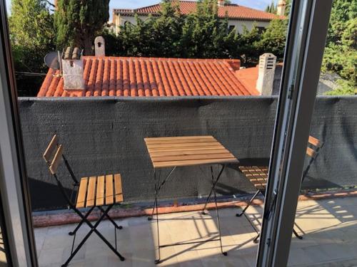 Studio Juan les Pins balcon 10min plage