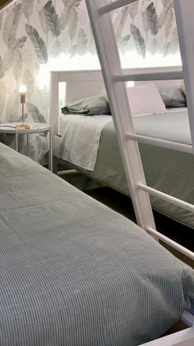 Letto o letti in una camera di A Un Passo Dal Lago