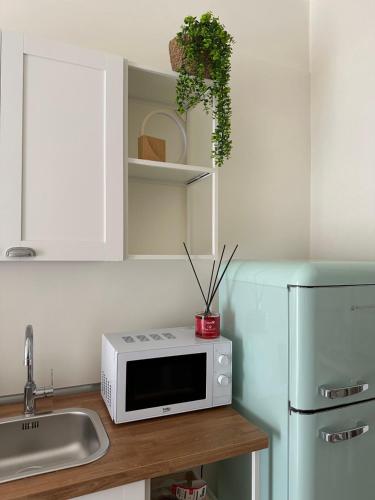 Cucina o angolo cottura di A Un Passo Dal Lago