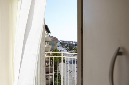 Balkoni atau teres di Hotel Mirage