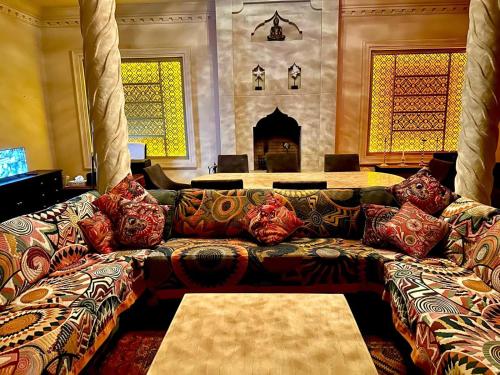 Un lugar para sentarse en Villa Shambhala