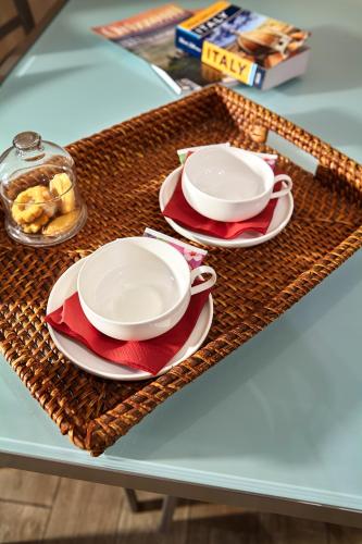 Bebidas em Trianon Borgo Pio Aparthotel