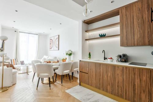 Magnificent Family Flat - Le Marais - with AC