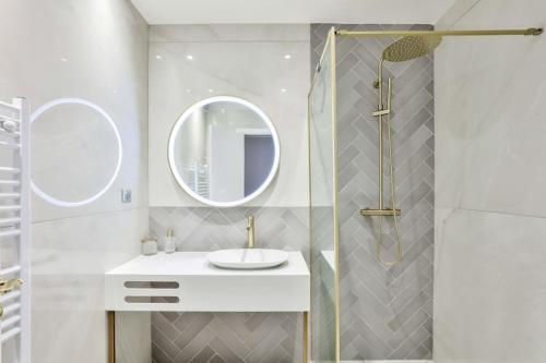 Magnificent Family Flat - Le Marais - with AC