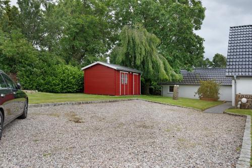 Taman di luar Ferienanlage Kappeln