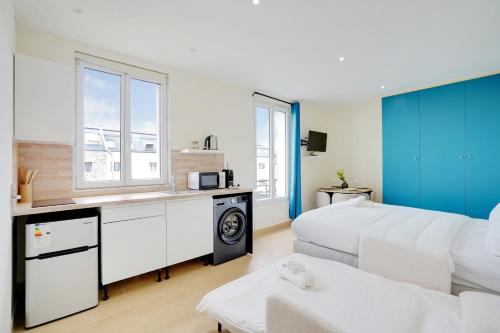 Grand studio Aubervilliers