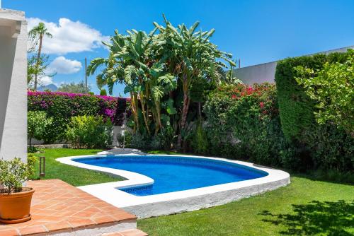 Luxury 3BR House with Private Pool & Stunning Interiors
