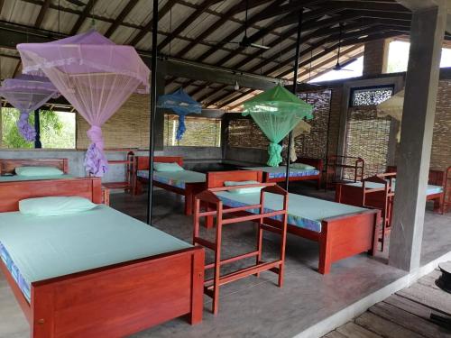 Restaurace v ubytování Cozye Yala Hostel