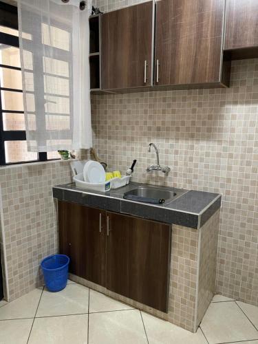 O bucătărie sau chicinetă la Bella Homes Thika Town