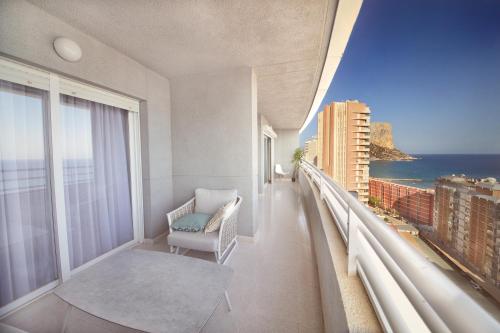 Apartamento con vista al mar
