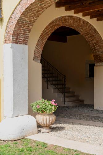 Η πρόσοψη ή η είσοδος του Agriturismo La Filanda