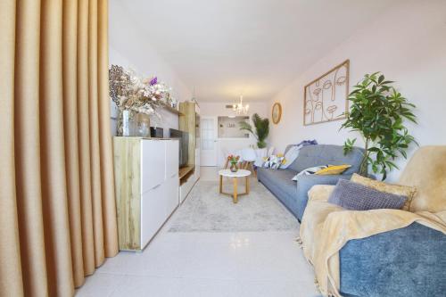 Apartamento con vista al mar