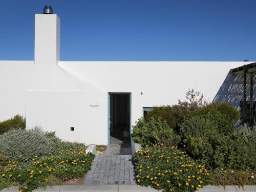Zahrada ubytování The Cottage Collection Paternoster