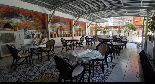 Εστιατόριο ή άλλο μέρος για φαγητό στο Bayındır Palme Hotel