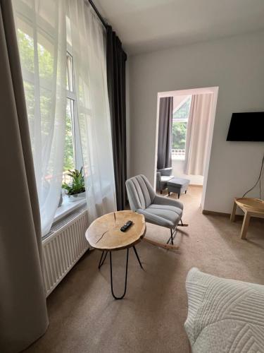 Posezení v ubytování Willa Tusculum