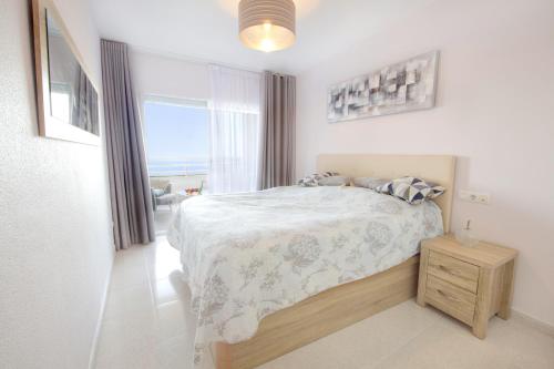 Apartamento con vista al mar