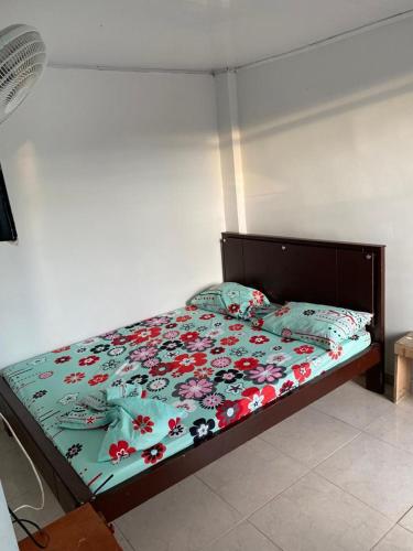 Postel nebo postele na pokoji v ubytování Hotel y Restaurante