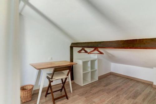 Fotografie z fotogalerie ubytování Joli loft mansardé v Nice