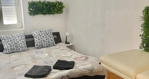 Posezení v ubytování Appartement cosy LYON