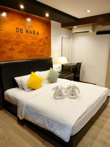 Hotel De Naraにあるベッド
