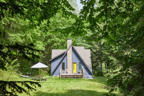 Κήπος έξω από το Cozy, Tranquil A-Frame Oasis