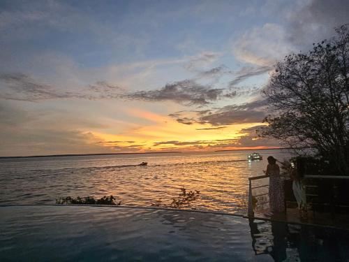 Natuurlandschap vlak bij het aparthotel