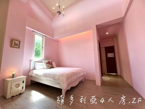 Katil atau katil-katil dalam bilik di Annongriver B&B