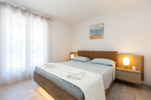Rosoglio Poreč 300m from sea, new apartment 2024