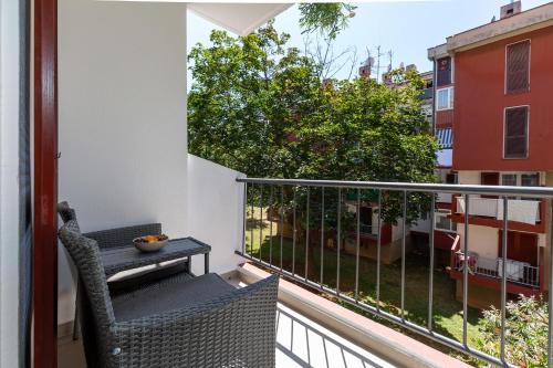 Rosoglio Poreč 300m from sea, new apartment 2024