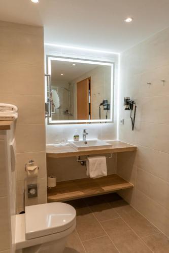 Koupelna v ubytování Flair Hotel Stadt Höxter