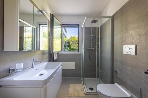 Ένα μπάνιο στο Villa Goccia - Rive del Salento