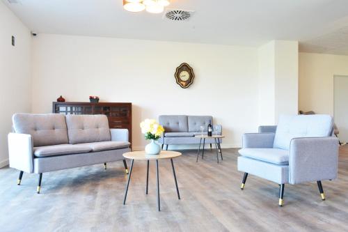 Posezení v ubytování Hotel Pachico
