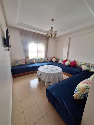 Postel nebo postele na pokoji v ubytování ocean view apartment