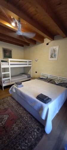 Postel nebo postele na pokoji v ubytování B&B Palmagrill