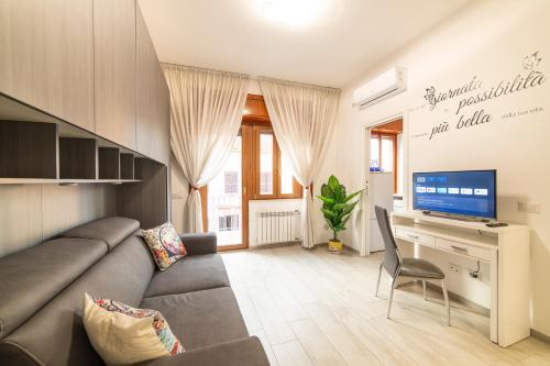 Smart Home Rome - Trilocale con Parcheggio Privato