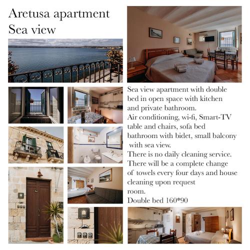 Fotografie z fotogalerie ubytování Case vacanze vista mare v destinaci Siracusa