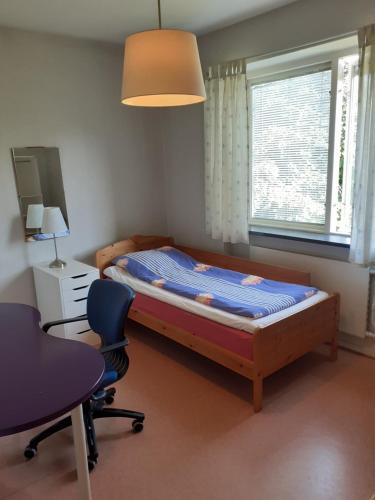 Postel nebo postele na pokoji v ubytování Honeymoon Guesthouse