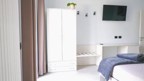 Postel nebo postele na pokoji v ubytování BnB La Corte