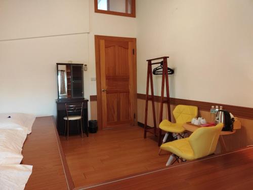 Postel nebo postele na pokoji v ubytování Canaan Beauty Farm B&B