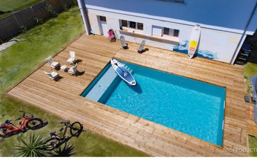 Sewa surf House 10min de Capbreton Hossegor