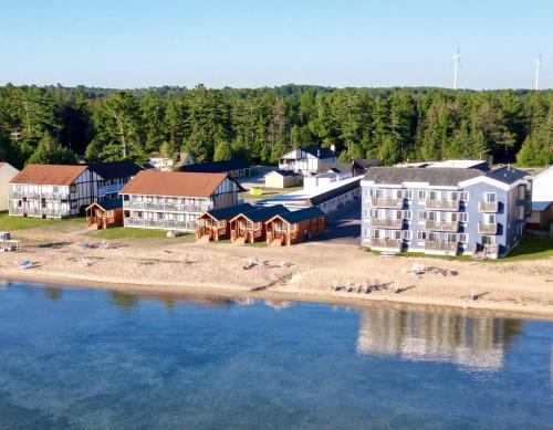 Fotografie z fotogalerie ubytování Waterfront Inn Mackinaw City v destinaci Mackinaw City