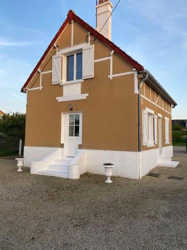 Maison de vacances en bord de mer Gold Beach