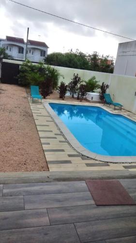 Piscina en o cerca de Idyllic Villa in Pereybere with Private Pool