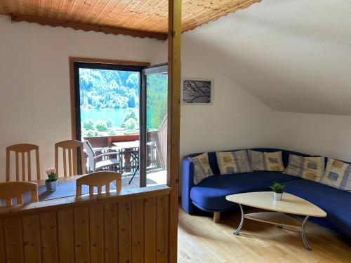 Zona de estar de Gasthof Seestern