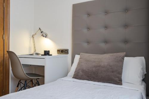 Postel nebo postele na pokoji v ubytování Hotel Eurowest