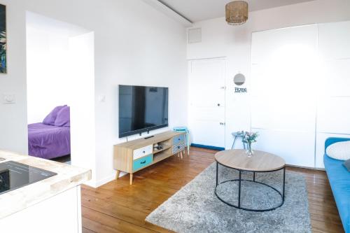 Appartement rénové cœur de ville Les Sables - 4 personnes