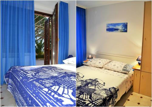 Katil atau katil-katil dalam bilik di Apartments Villa Ada