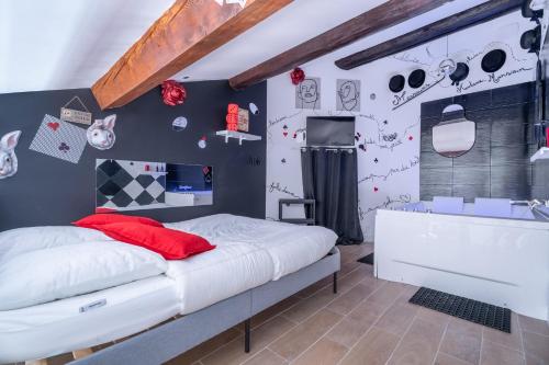 Le Poker Love Jacuzzi