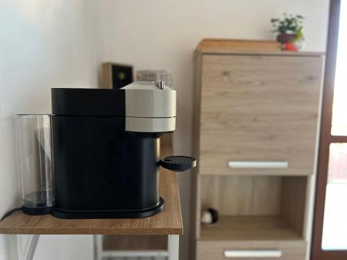 Dapur atau dapur kecil di Urban Oasis Ovada